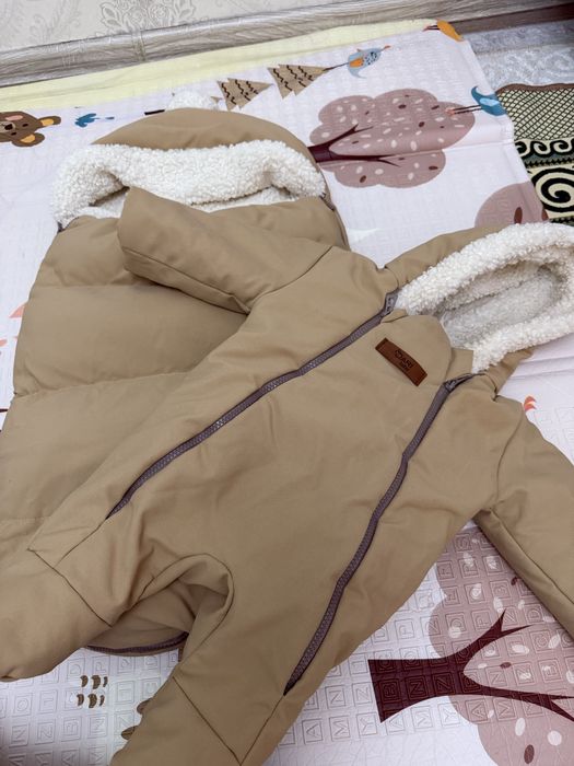 Конверт для выписки зимный теплый