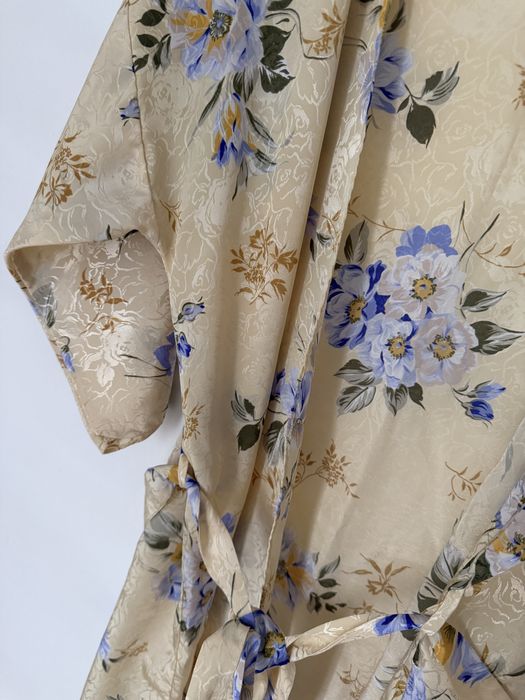 Halat de dama model floral