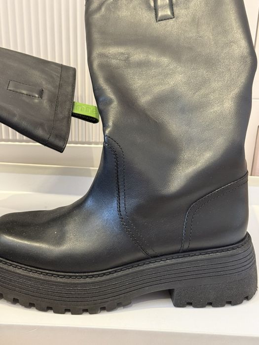 Сапоги ( черные)