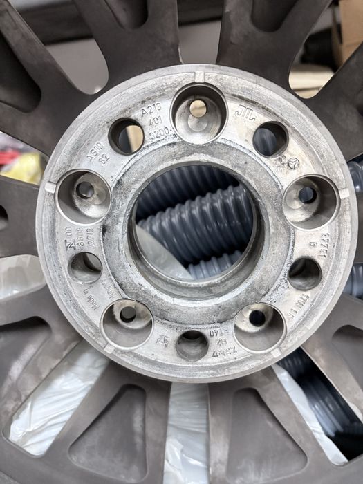 Roti cu jante originale Mercedes E class 2018, A213 401  02 00