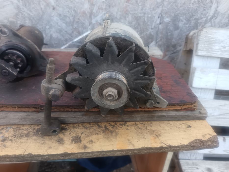 Продам стартер генератор от КАМАЗа евро-2