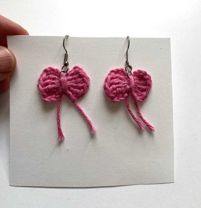 Cercei crosetati, mai multe modele