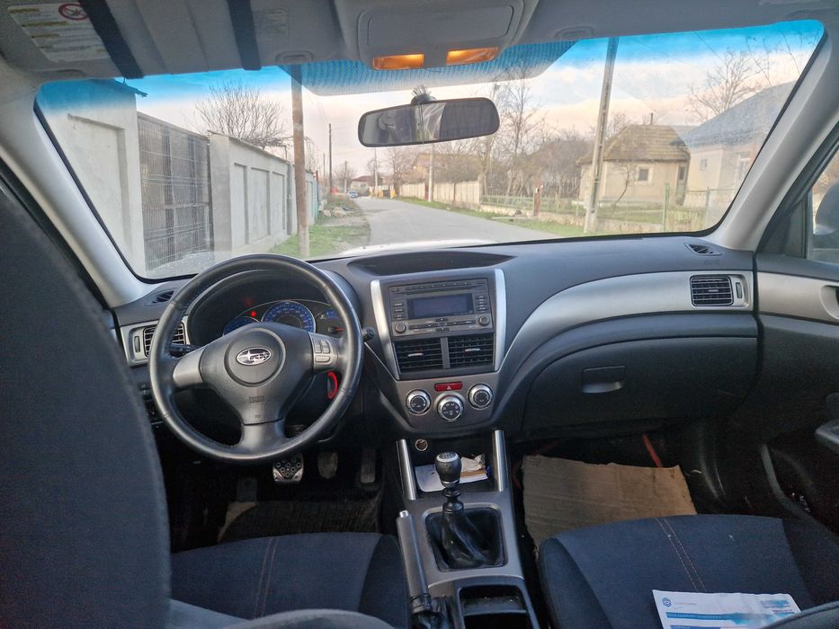 Vand subaru forester 2.0 d.(motor blocat)