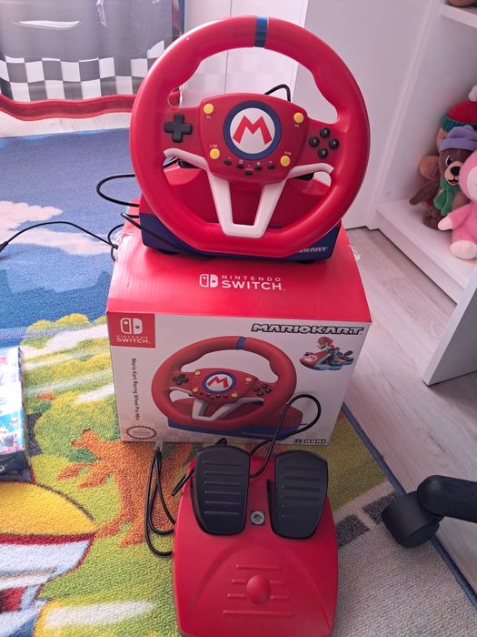 Nintendo-switch с игри и аксесоари