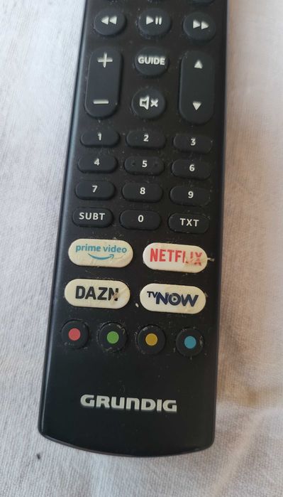 Telecomanda  Grundig smart