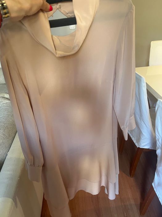 Копринена рокля Twinset Simona Barbieri