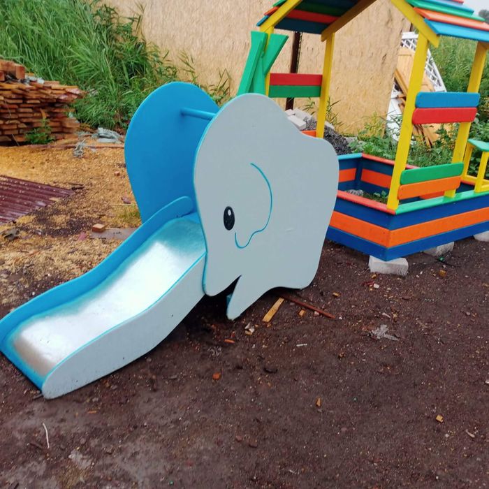 Детские игровые комплексы