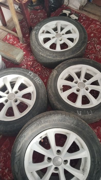 Титановые диски Р 14