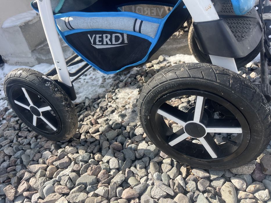 Коляска большая вездеход