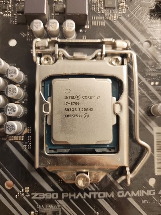 Z390+I7 8700+wifi