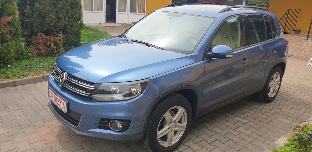 VW Tiguan Facelift 1.4 TSI