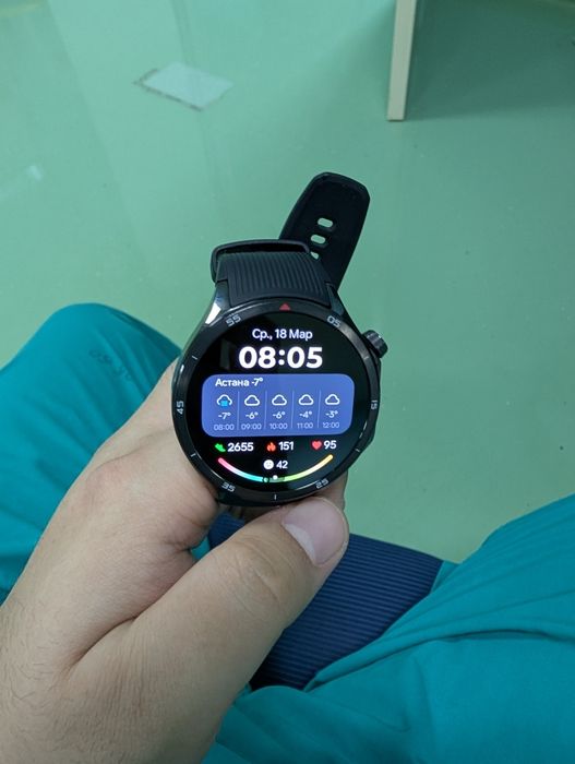 Часы OnePlus watch 3