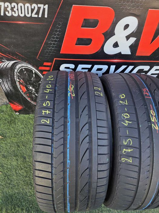 275 40 20 brigestone runflat