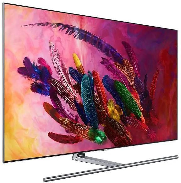 QLED телевизор Samsung 55  140см