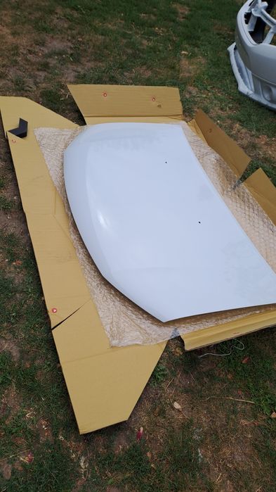 Capota Dacia Logan 2013 - 2020  vopsita alb 369