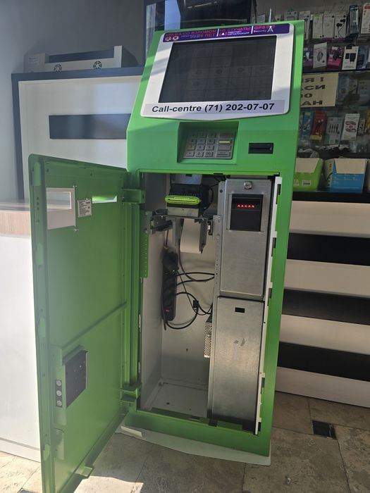 Info Kioska Paynet (bankomat)