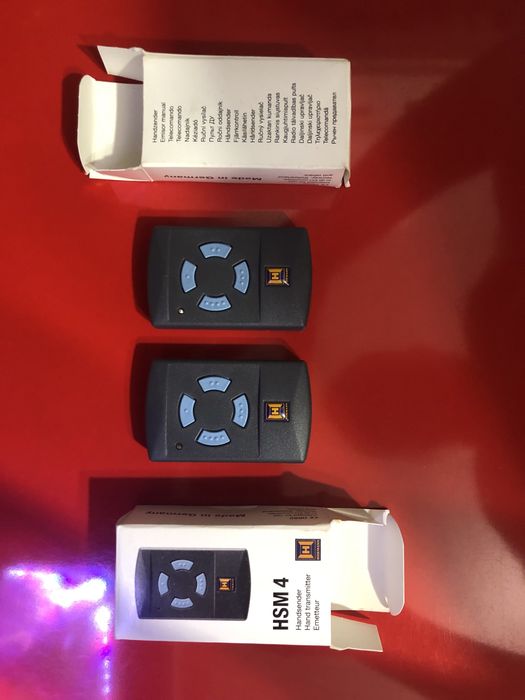 Telecomanda poarta horman HSM4 originala