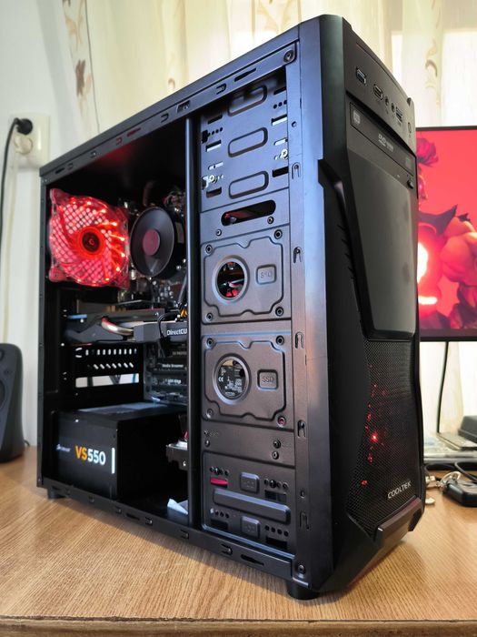 Unitate PC Gaming i7 4770K 3.9Ghz/16GB/R9 280 3GB HDMI/SSD 240GB GTA V