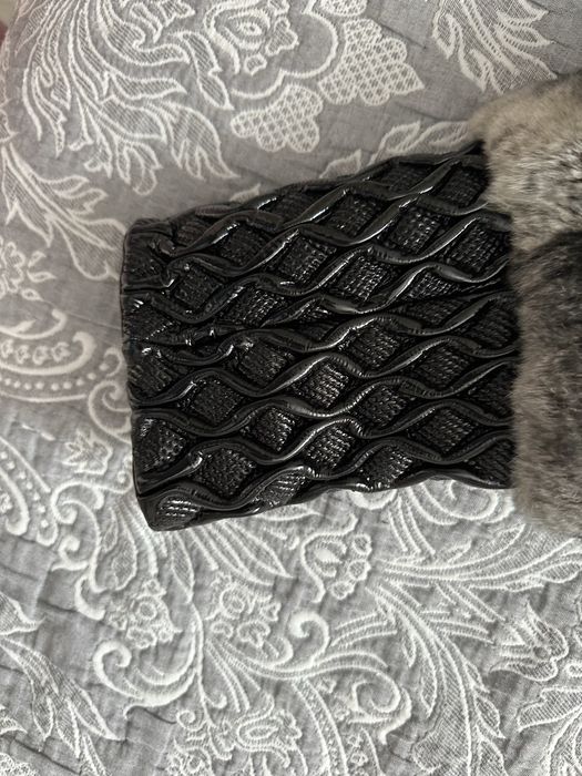 Шуба из шиншиллы