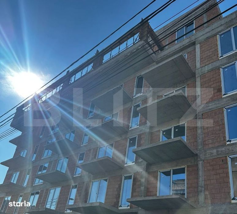 Apartament cu 3 camere, 2 bai, 65 mp, bloc nou, zona Iulius Mall