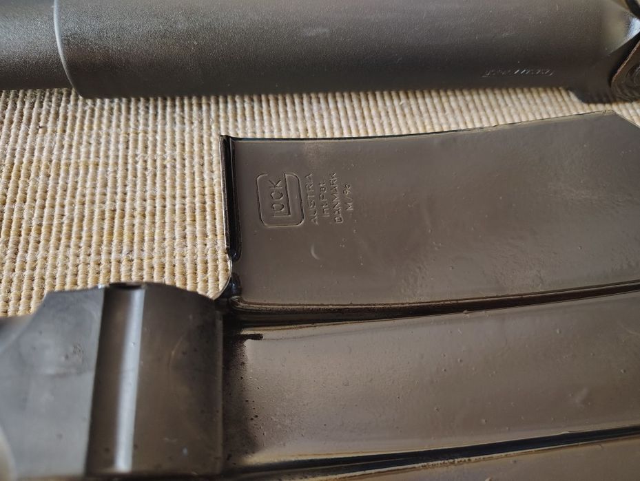 Lopatica lopata rabatabila militara Glock Feldspaten surplus original