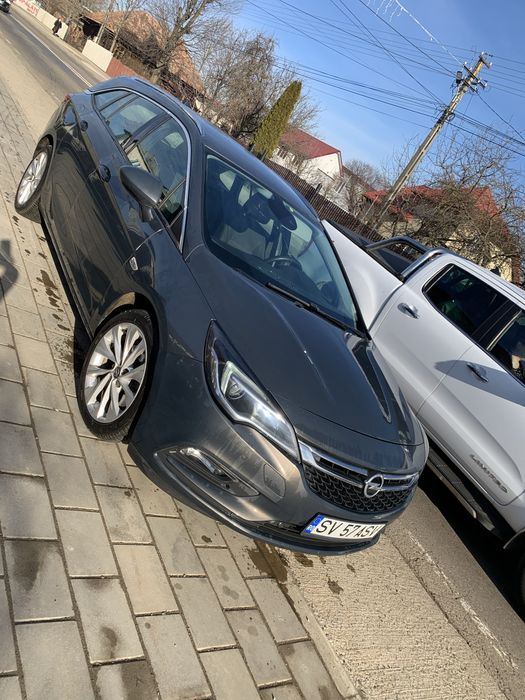 Opel astra tourer sports