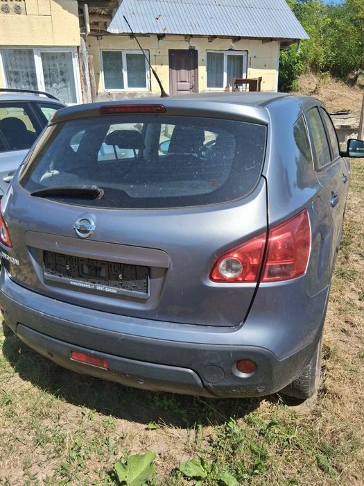 Vand nissan qashqai