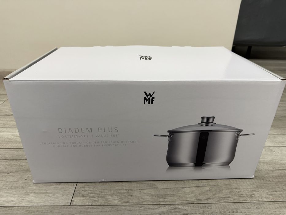 Нов комплект тенджери на WMF