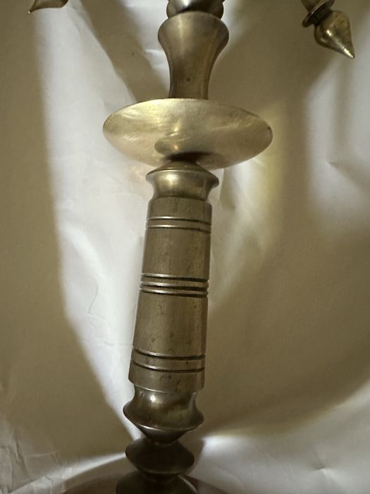 Подсвечник деревянный