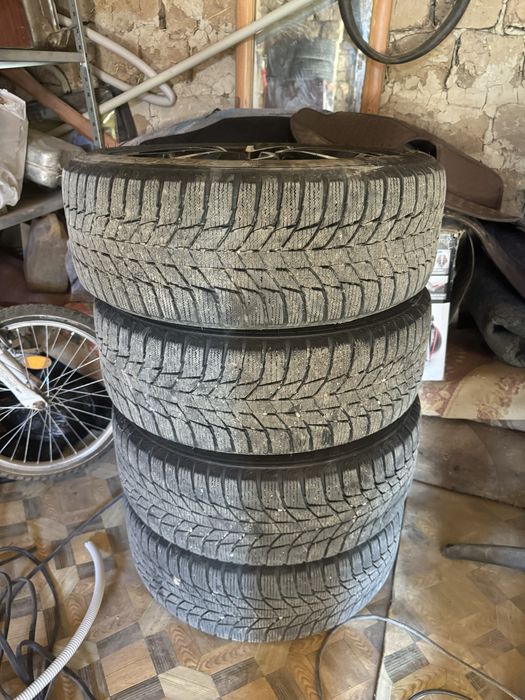 диски с шинами r17