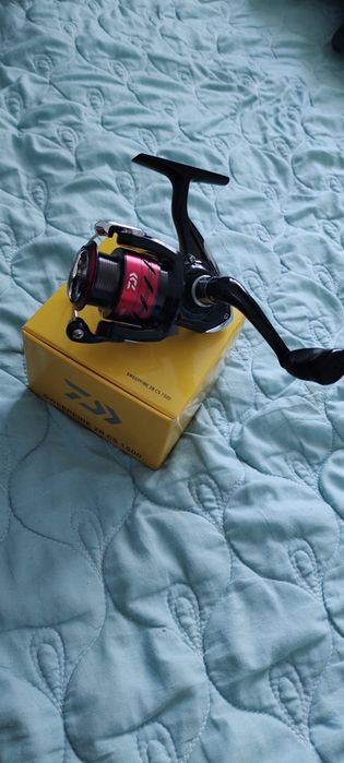 Ультралайт Daiwa Sweepfire 2b cs 1500