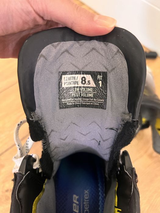 Продам коньки Bauer HYPERLITE рр 8,5, fit1