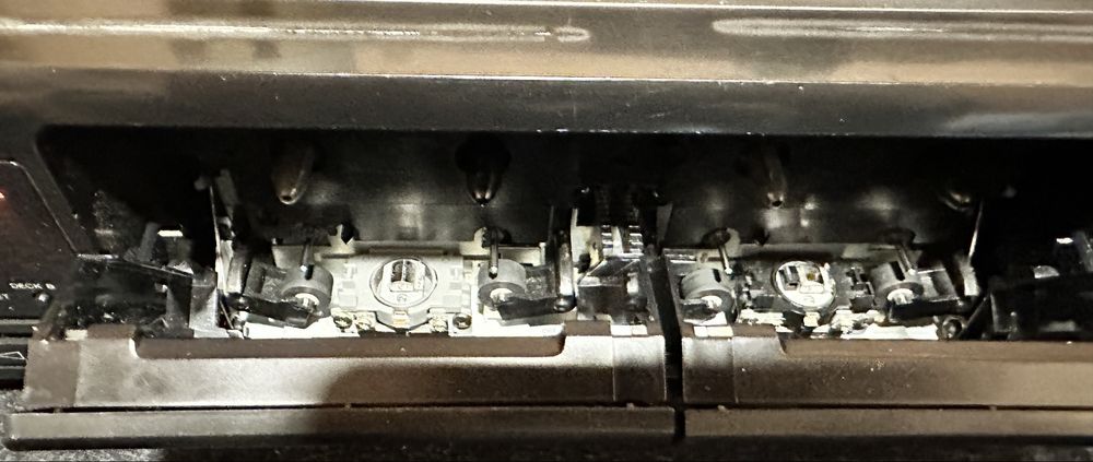 Dublu deck Sony TC-WE405 partial defect