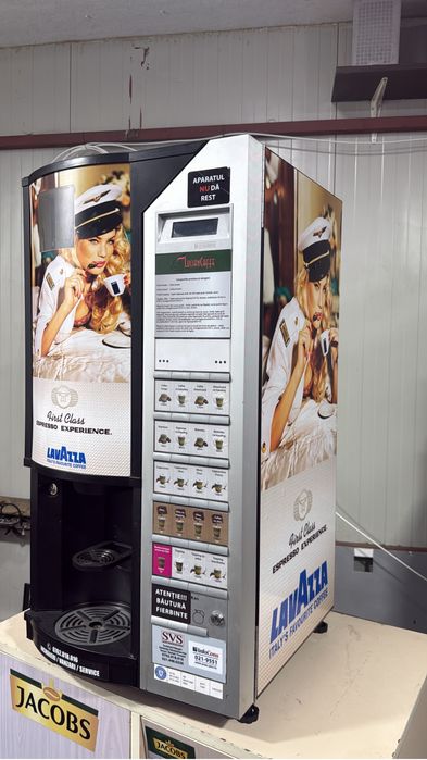 Automate vending  cafea & snack cu livrare si garantie