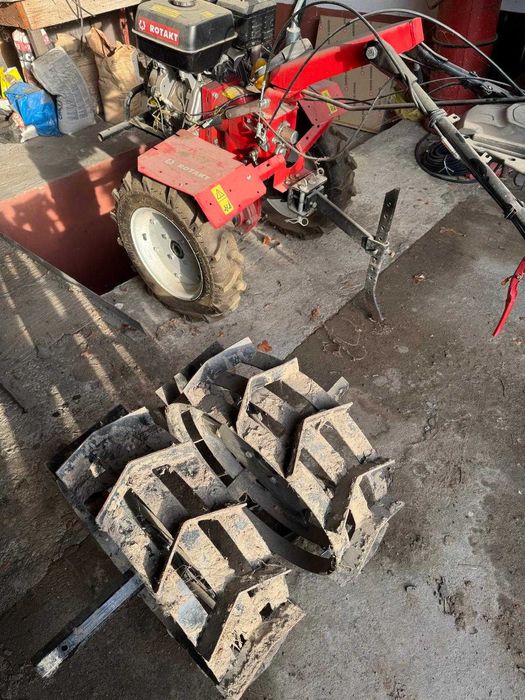 Motocultor Rotakt 9CP benzină | Stare impecabila|  + Freza Inclusa