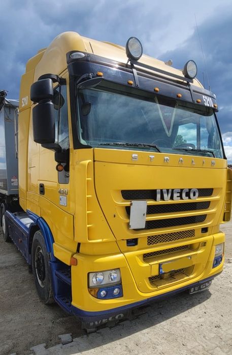 Iveco stralis 450cp automata euro 5