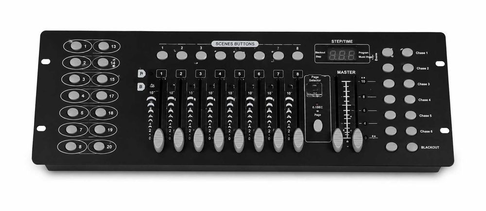 DMX512 Disco 192 Controller — DMX пульт управления