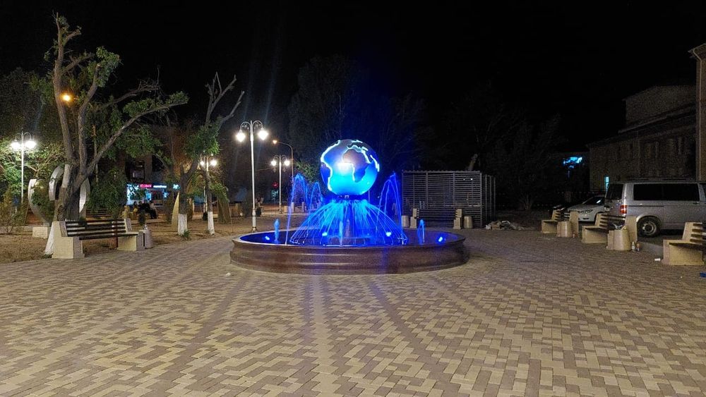 Фонтан для площади, сквера, парка