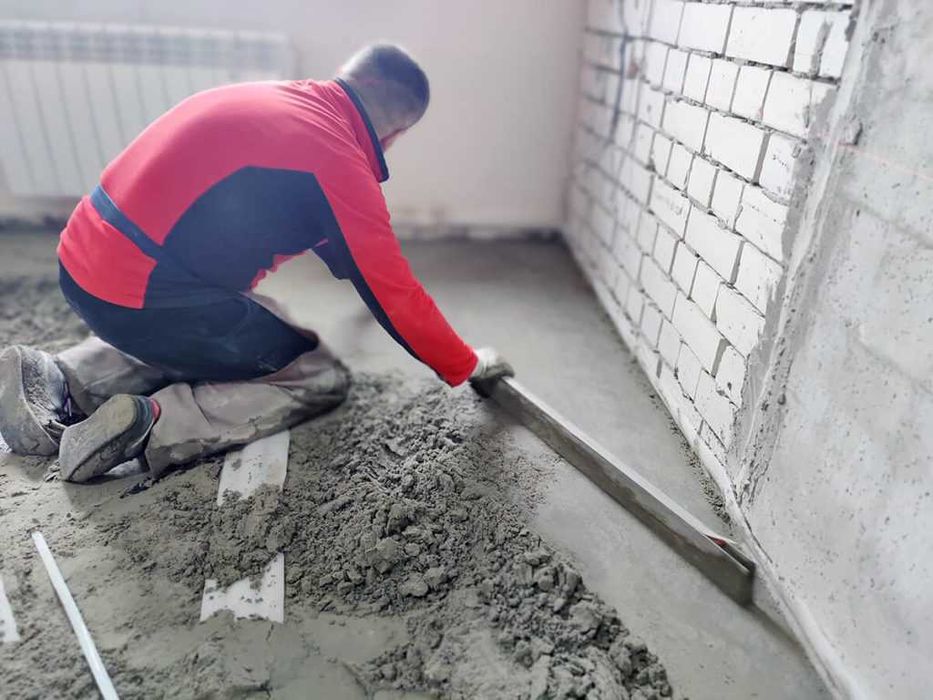 сухая стяжка - пол сухой - стяшка - сташка - suxoy styashka - q-8