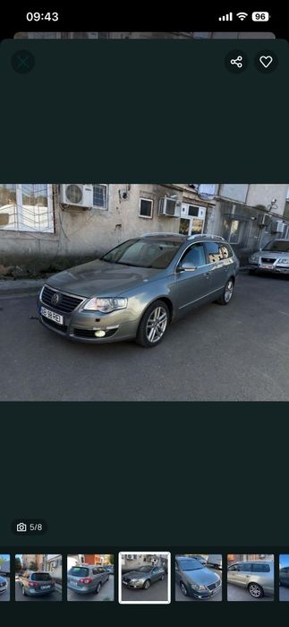 VOLKSWAGEN Passat 2007 — imagine 5