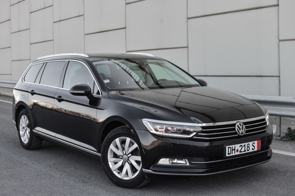 Volkswagen Passat Highline Full Led Matrix DSG 150Cp 2016