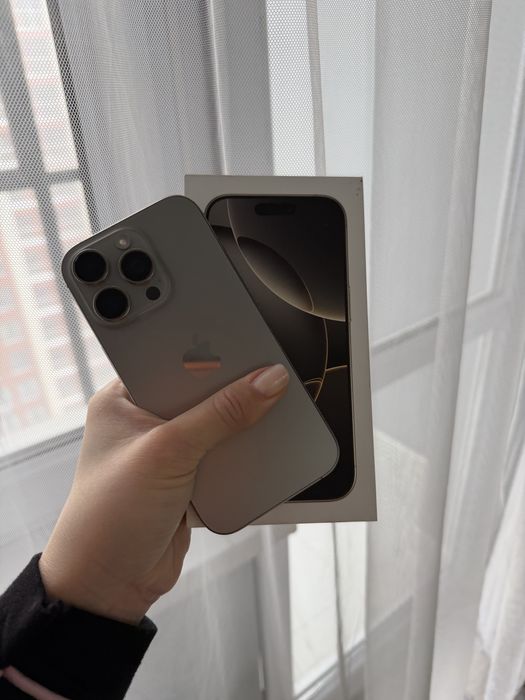 iPhone 16 pro 1024 гб