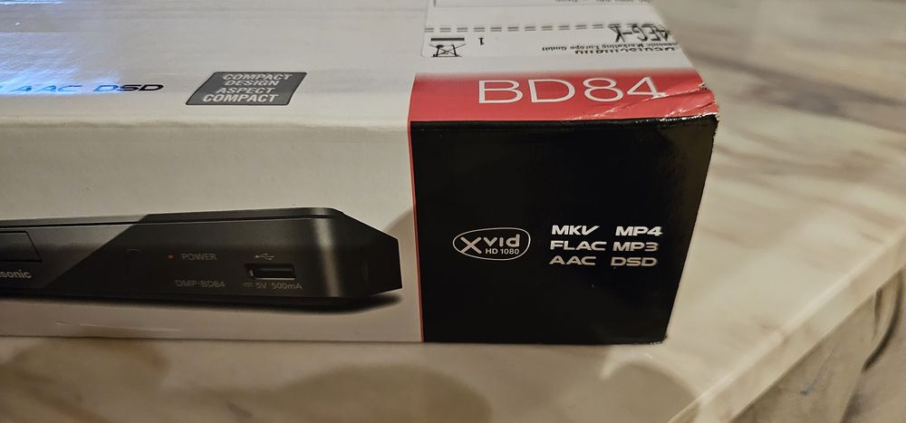 Blu-Ray Player Panasonic DMP-BD84 EG Smart Nou