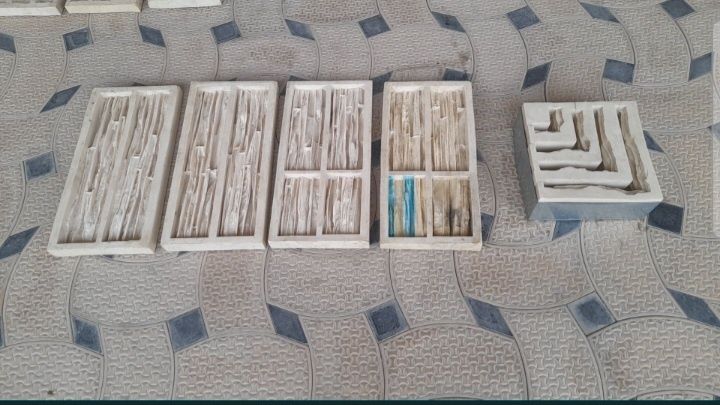 Декоративный кирпич ва каминлар учун колиблар