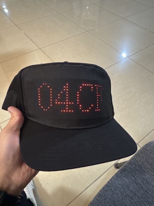 Кепки LED с управлением