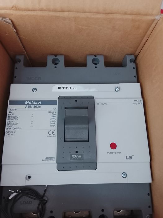 Автомат 630А новый