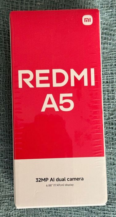 Смартфон Xiaomi Redmi A5 4Gb RAM, 128 GB ROM, 5200 mah