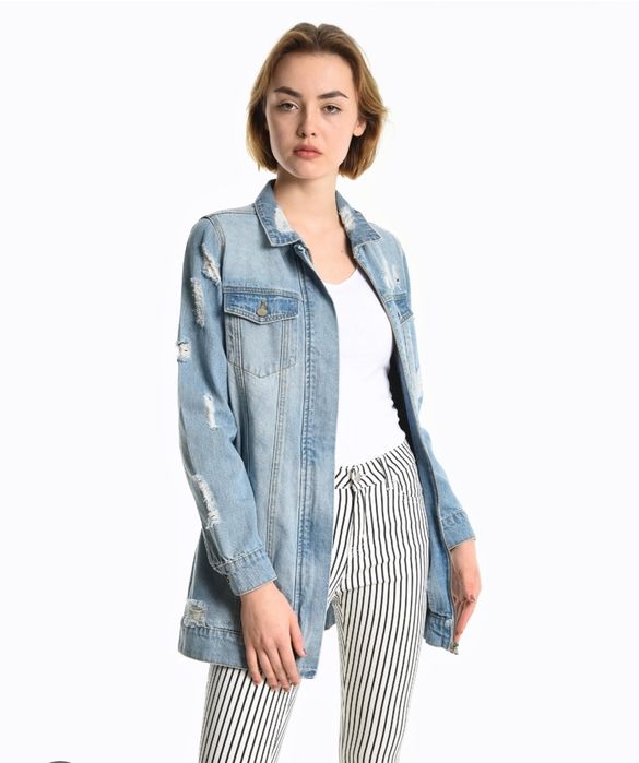 Дънко яке, тип овърсайз