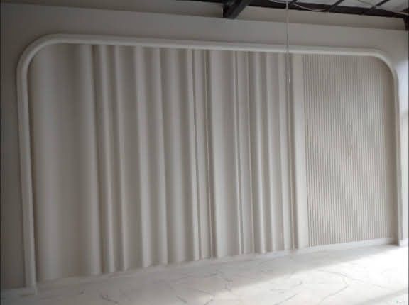 Установка 3 D  3 Д панелей