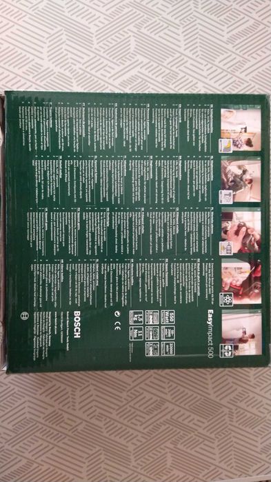 Bormasina Bosch EasyImpact 500